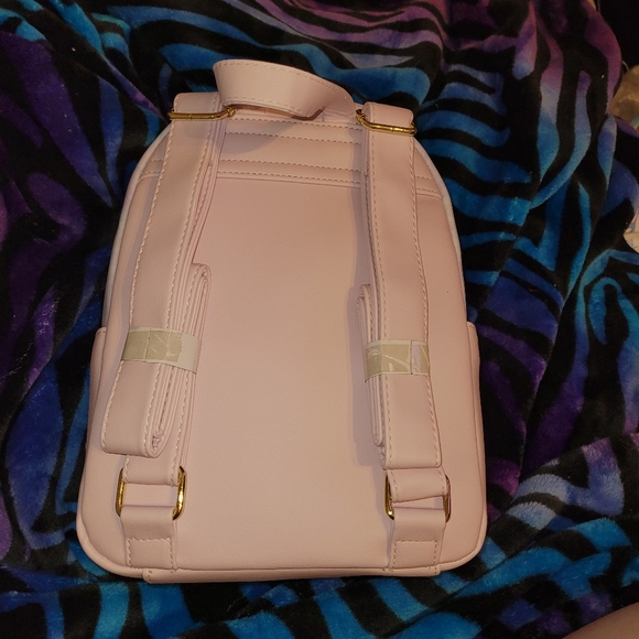 Disney Her Universe Jasmine lotus flower mini backpack NWT - Picture 4 of 7